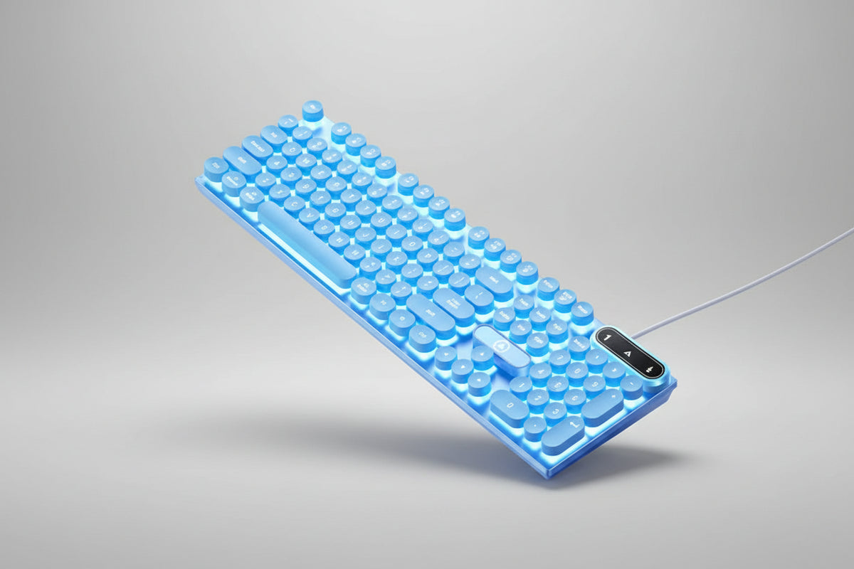 Teclado gaming con cable USB 085
