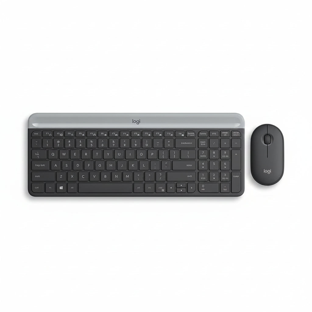 Teclado Inalámbrico Logitech MK470