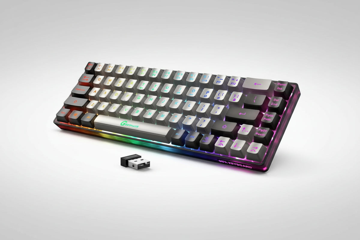 Teclado gaming inalámbrico GEODMAER26