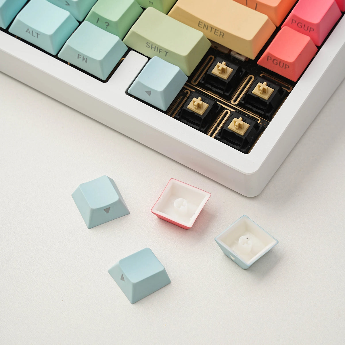Piezas de teclados