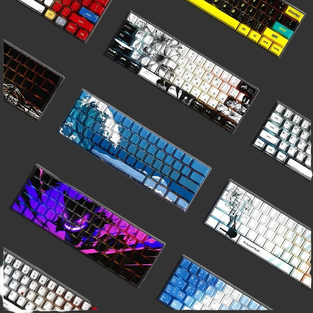 Teclado Personalizado Set PBT 129