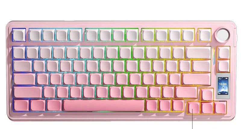 Teclado Mecánicos AULA S75Pro
