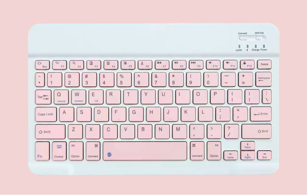 Teclado inalámbrico con Bluetooth UNIVERSAL 069