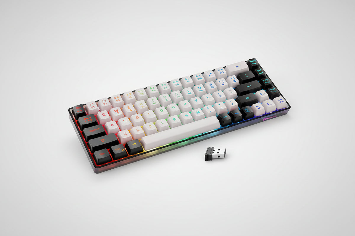 Teclado gaming inalámbrico GEODMAER26