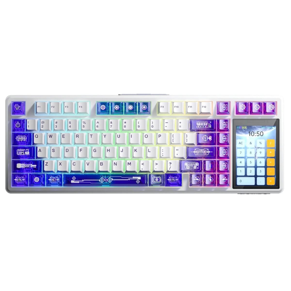 Teclado mecánico gaming AULA L99