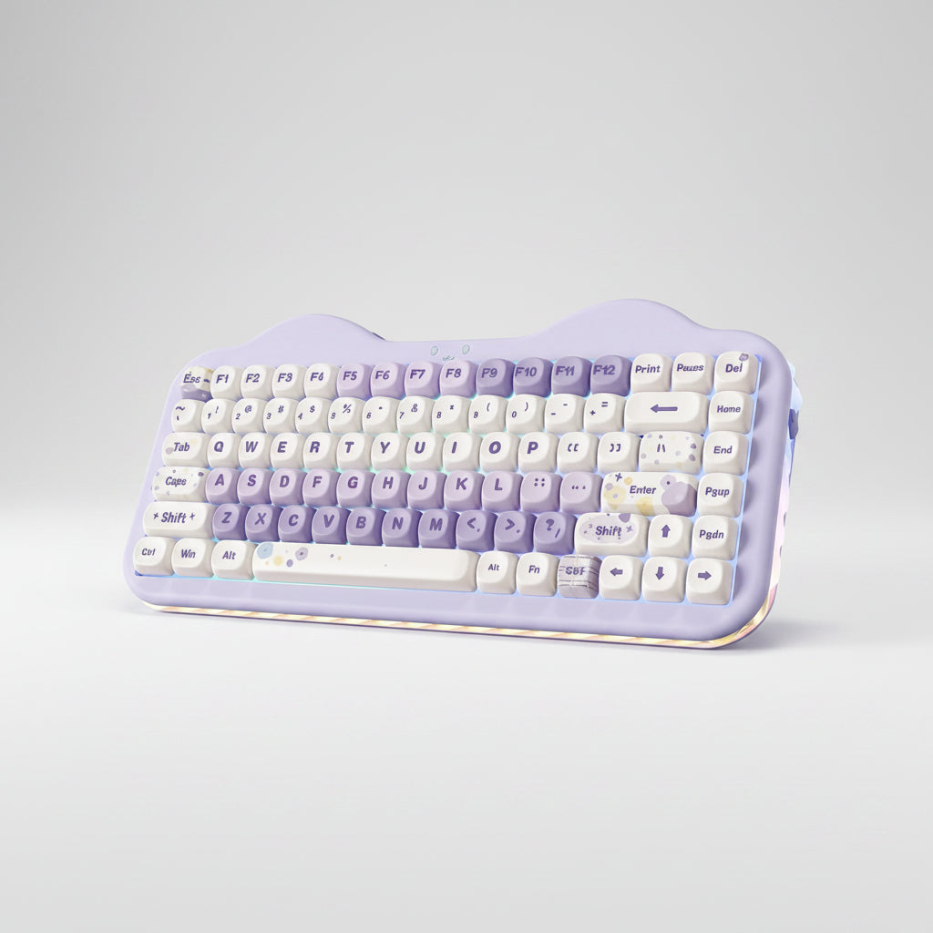 Teclado Cute YUNZII C75