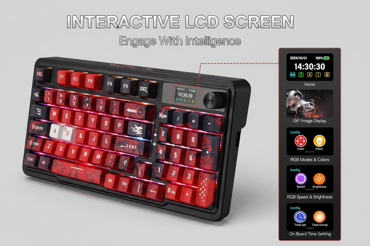Teclado para Gamers Exigentes K719 PRO