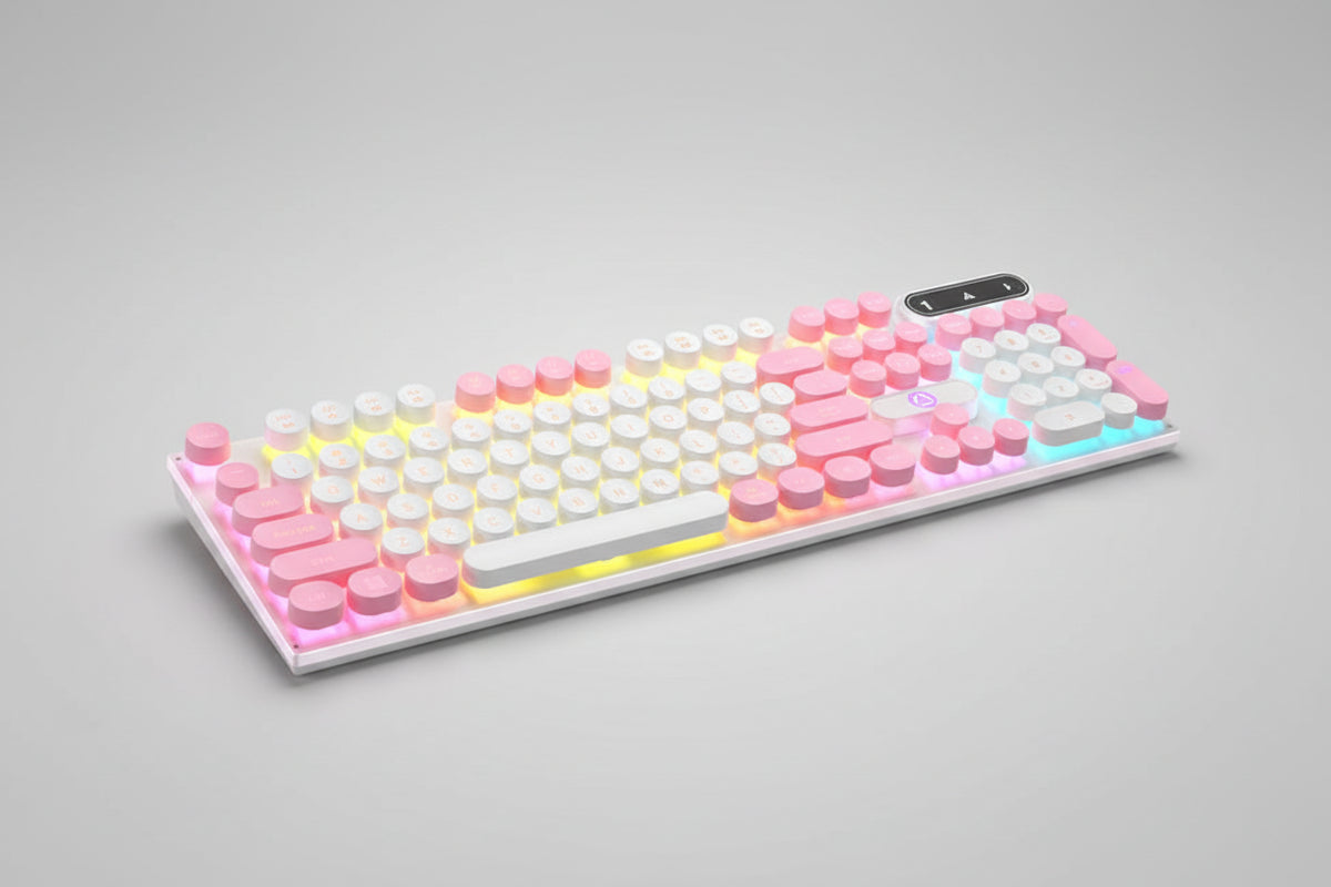 Teclado gaming con cable USB 085