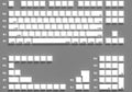 Teclado Personalizado Set PBT 129