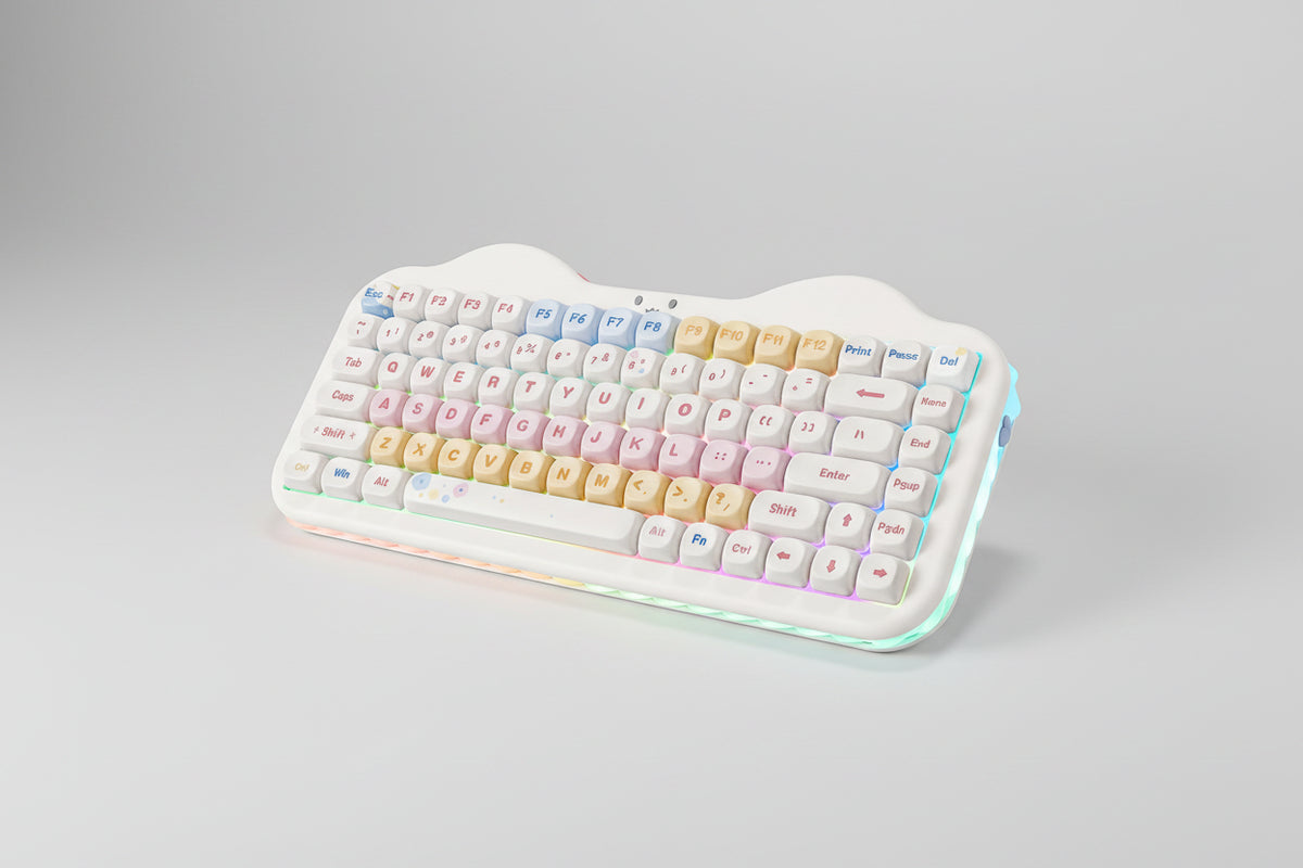 Teclado Cute YUNZII C75