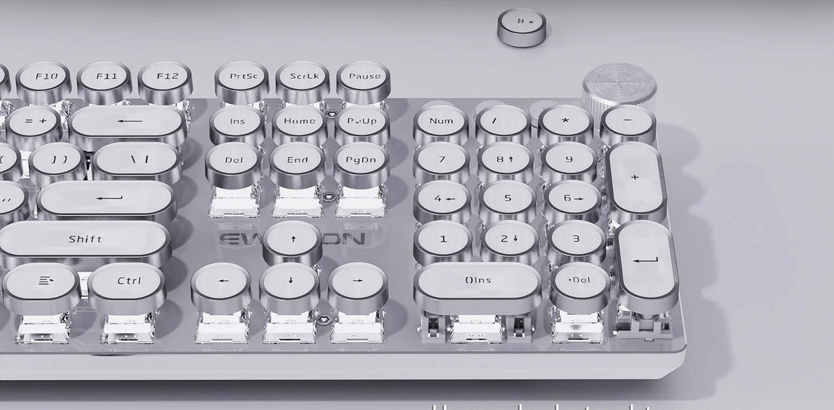 Teclado Maquina de Escribir EWEADN V20