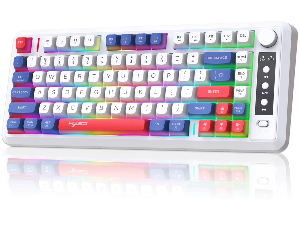 Teclado HXSJ L400 81-key 3