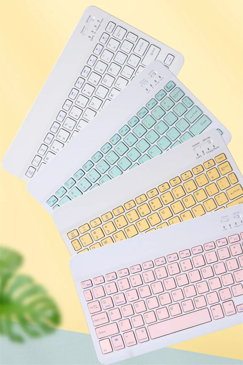 Teclado de Diferentes Idiomas